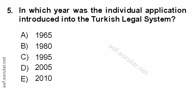 Soru 5