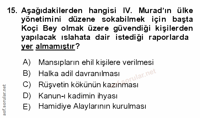 Soru 15