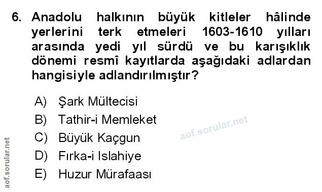 Soru 6