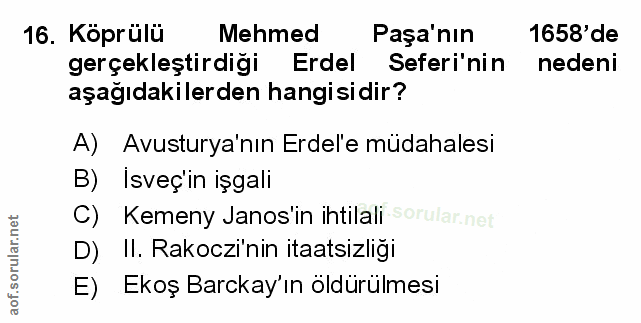 Soru 16