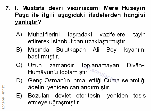 Soru 7