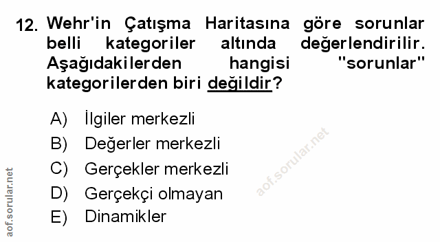 Soru 12
