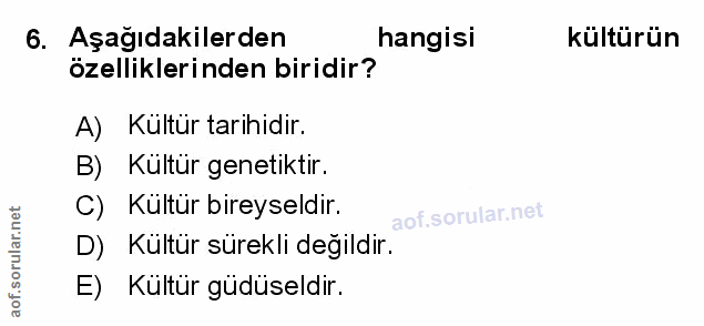 Soru 6