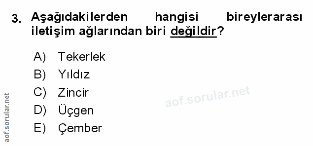 Soru 3