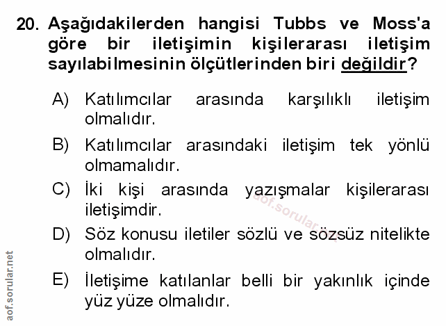 Soru 20