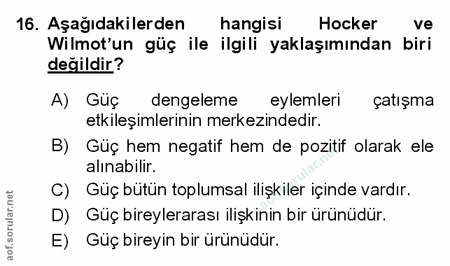 Soru 16