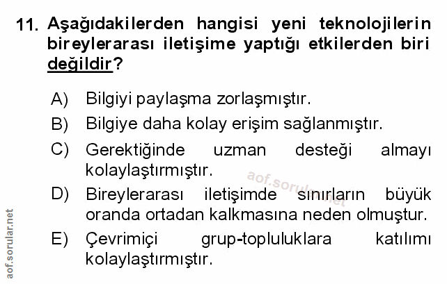 Soru 11
