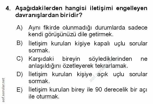 Soru 4