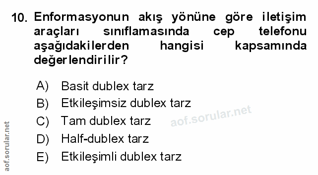 Soru 10
