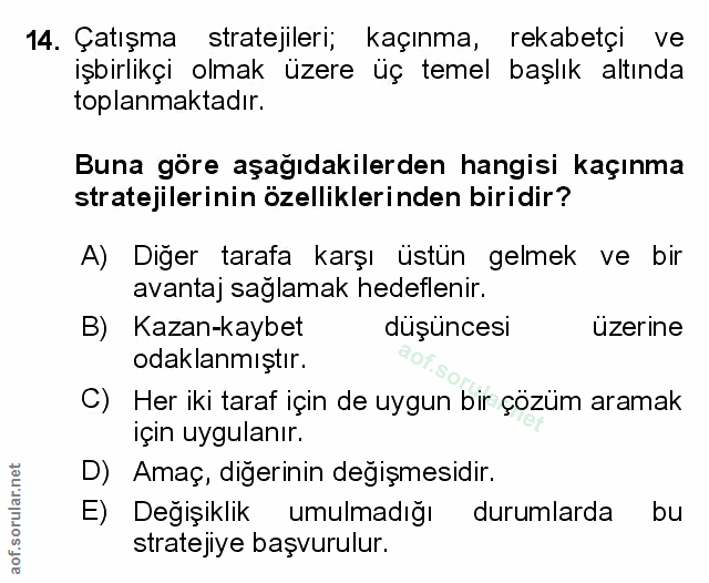 Soru 14