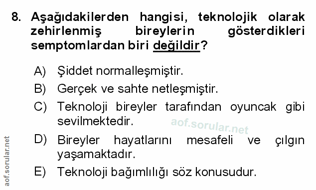 Soru 8
