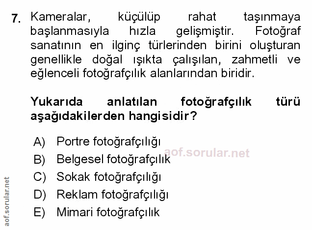 Soru 7