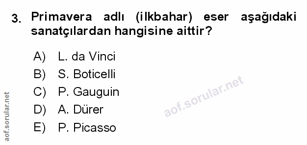 Soru 3