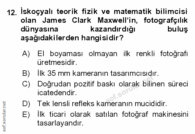Soru 12