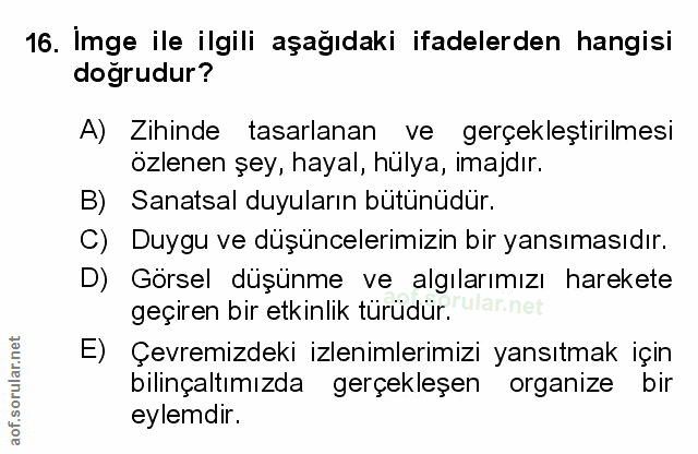 Soru 16