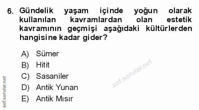 Soru 6