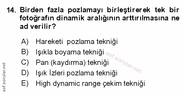 Soru 14