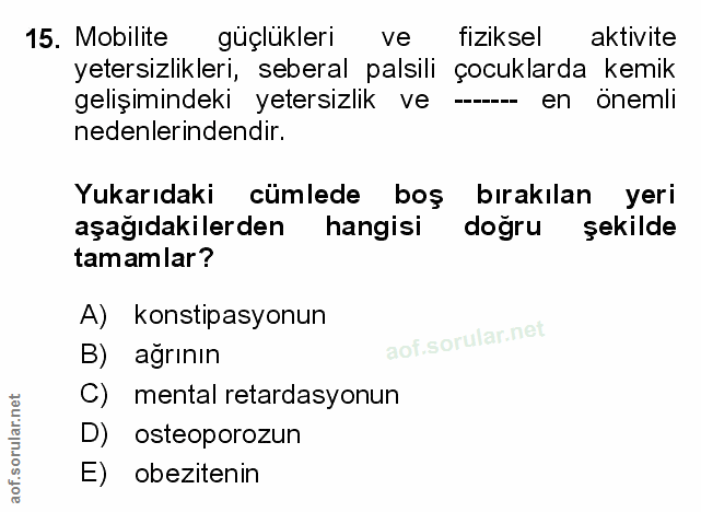 Soru 15