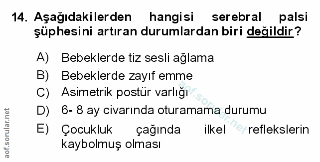Soru 14