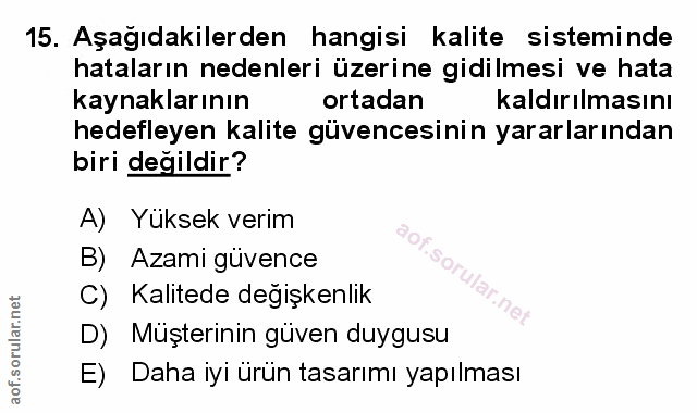 Soru 15