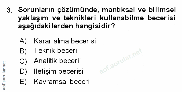 Soru 3