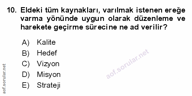 Soru 10