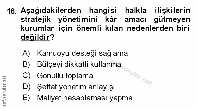 Soru 16