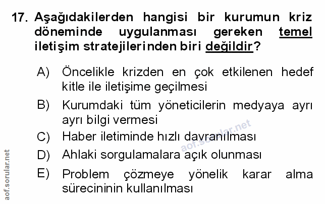 Soru 17