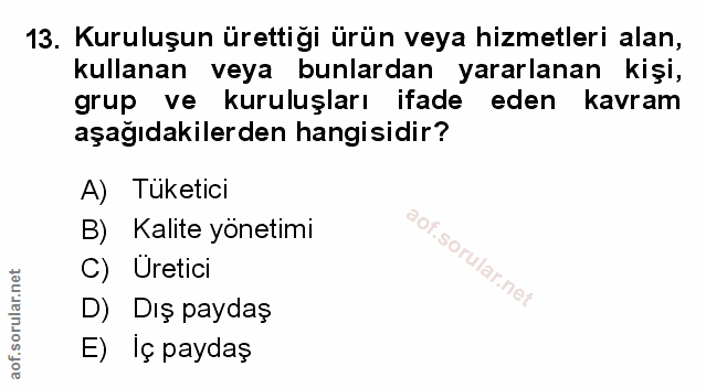 Soru 13