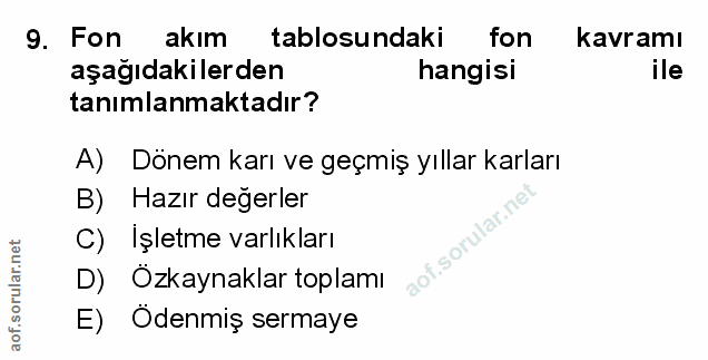 Soru 9