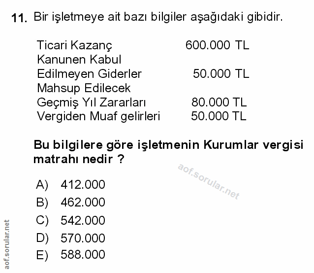 Soru 11