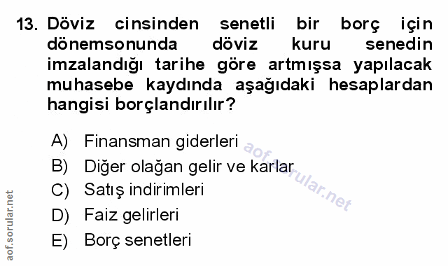 Soru 13