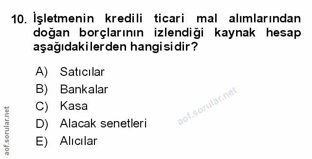 Soru 10