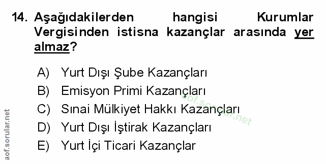 Soru 14