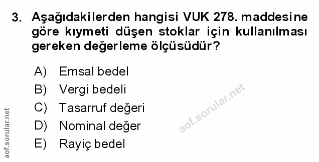 Soru 3