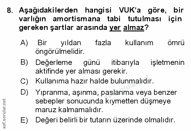 Soru 8