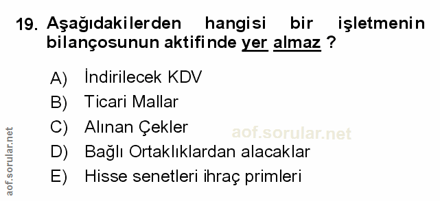 Soru 19