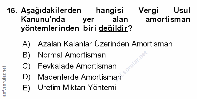 Soru 16