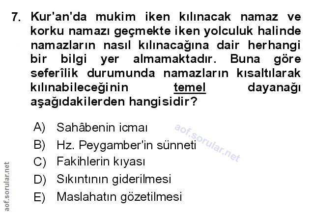 Soru 7