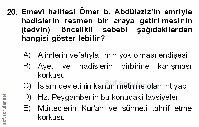 Soru 20