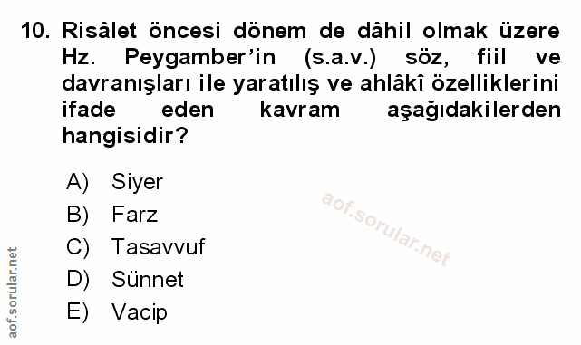 Soru 10