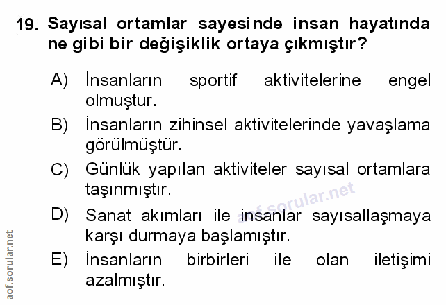 Soru 19