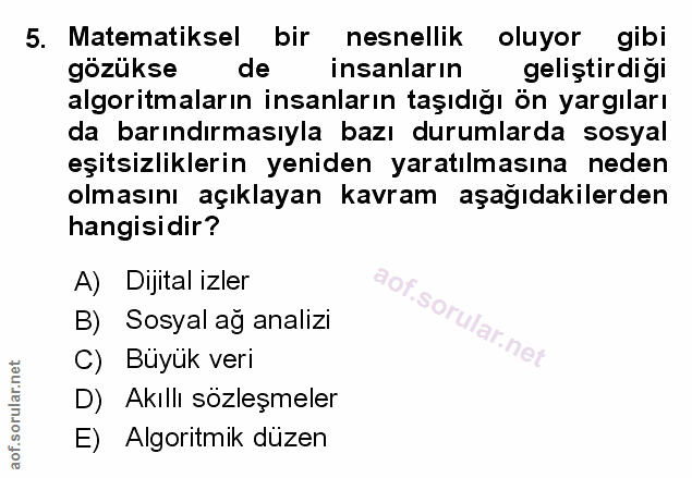 Soru 5