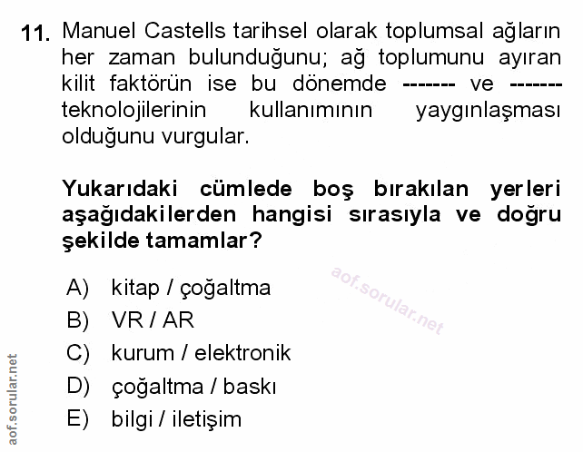 Soru 11