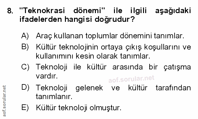 Soru 8
