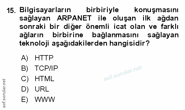 Soru 15