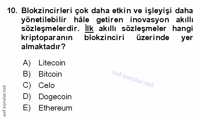 Soru 10