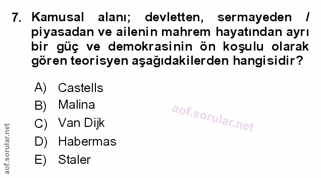 Soru 7
