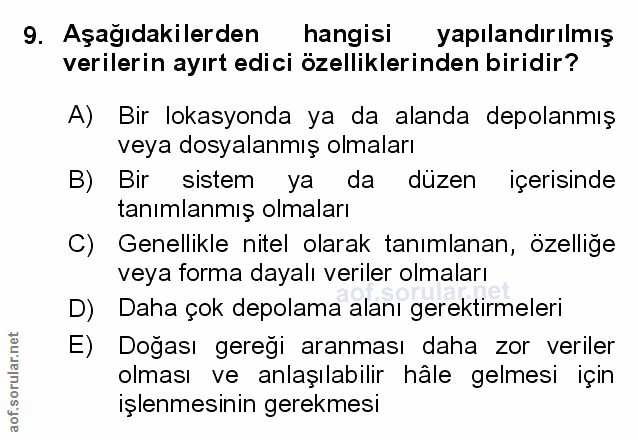 Soru 9
