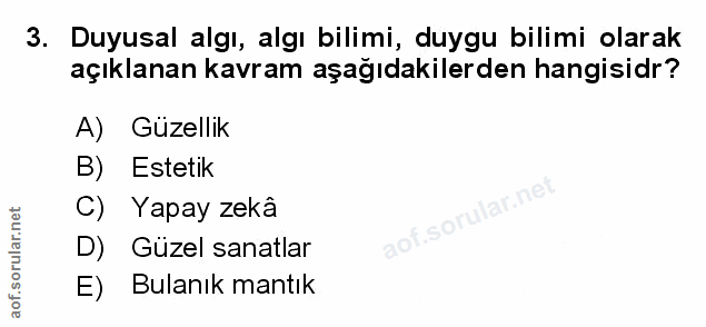 Soru 3